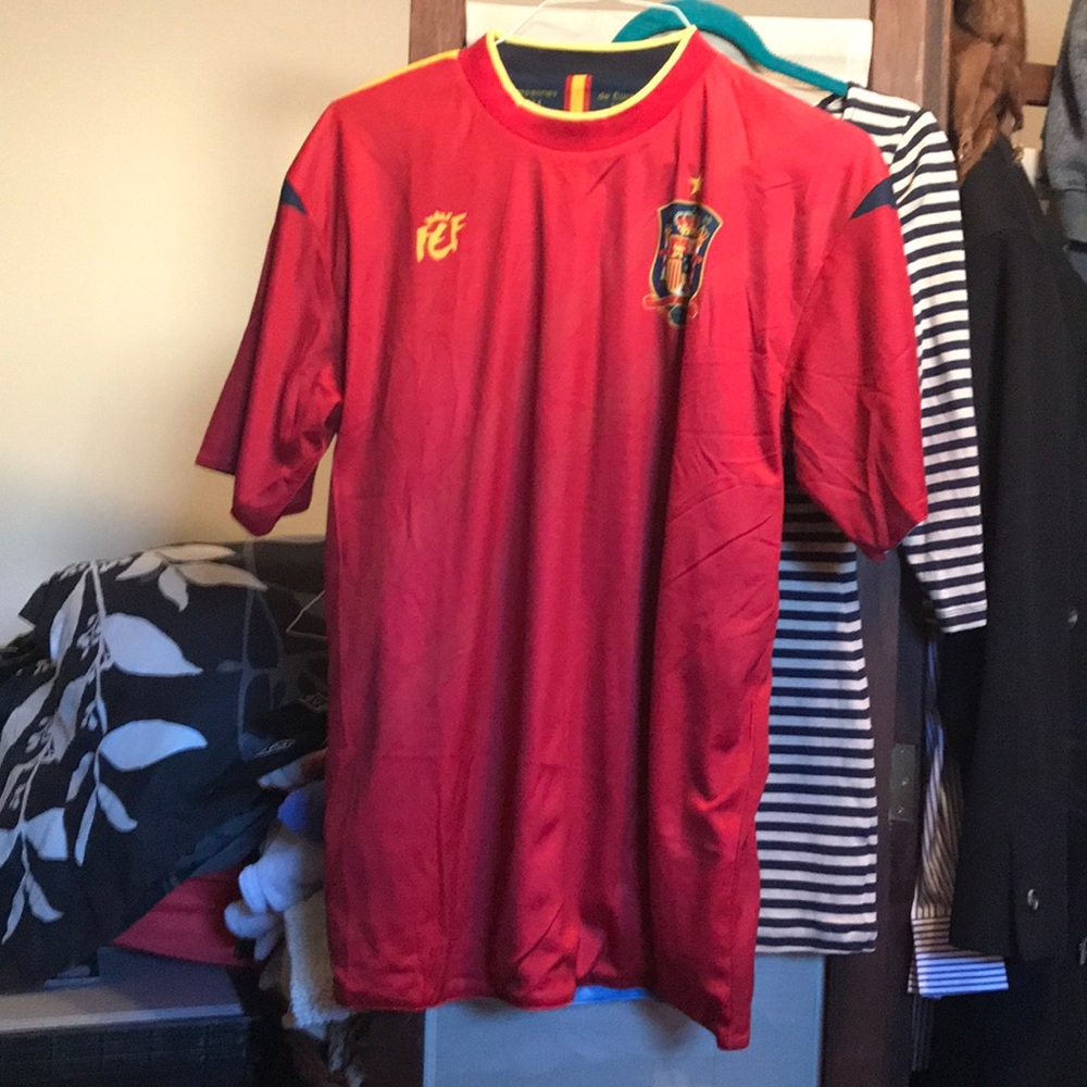 R.F.C.F Real Federación Española de Fútbol jersey